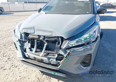 2024 Nissan Kicks Sr Xtronic Cvt from USA, damaged, VIN 3N1CP5DVXRL518521